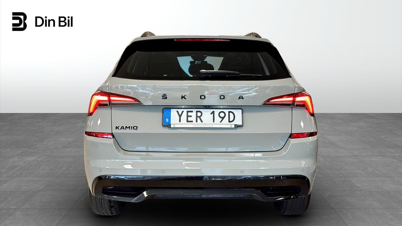 Skoda Kamiq Monte Carlo 1,0 TSI 110 DSG 2021, bild 5/10