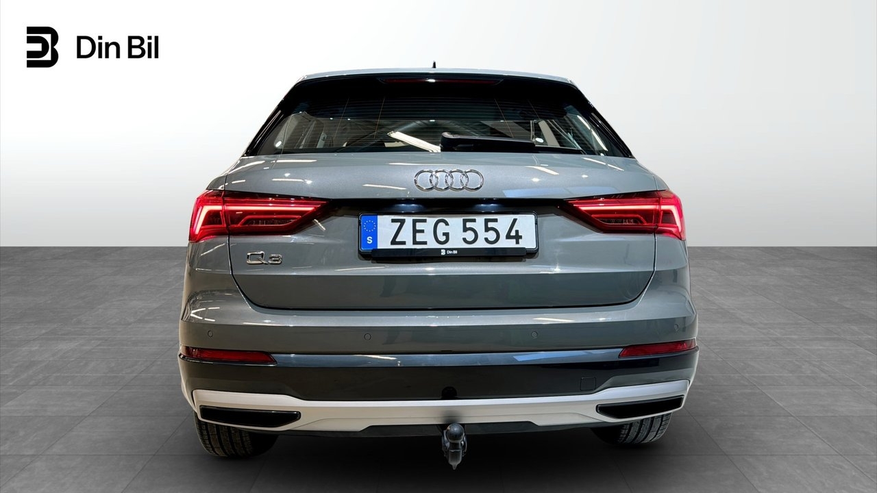 Audi Q3 35 TFSI advanced 150 HK S-tronic 2025, bild 5/10
