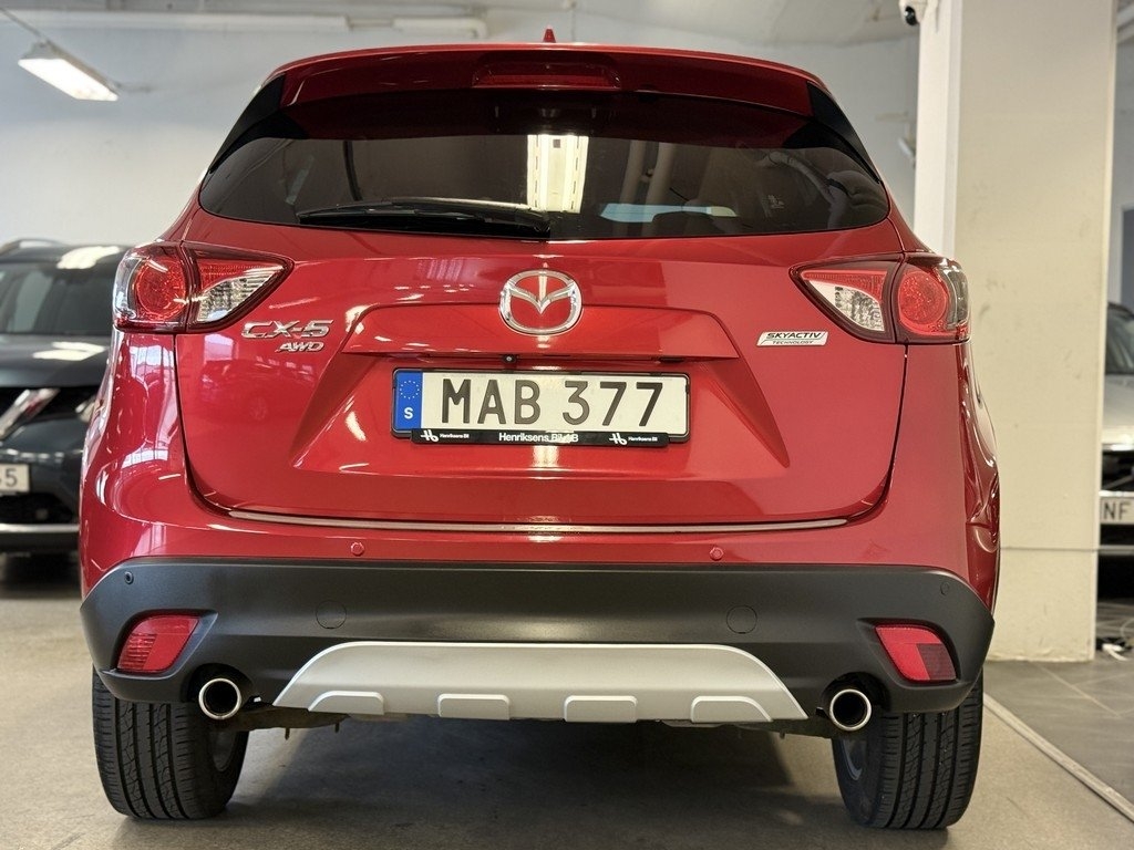 Mazda CX-5 2.2 SKYACTIV-D AWD Euro 6 2014, bild 7/10