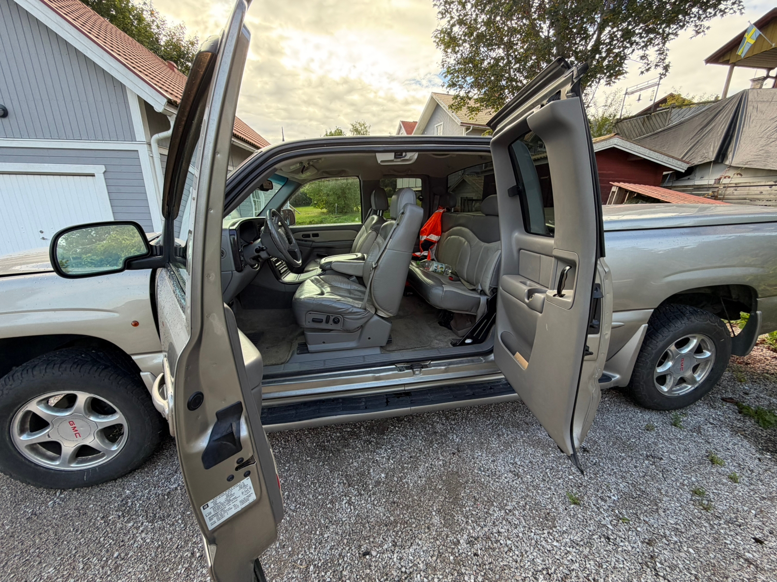 GMC Sierra 1500 C3 Hydra-Matic 2001, bild 6/10