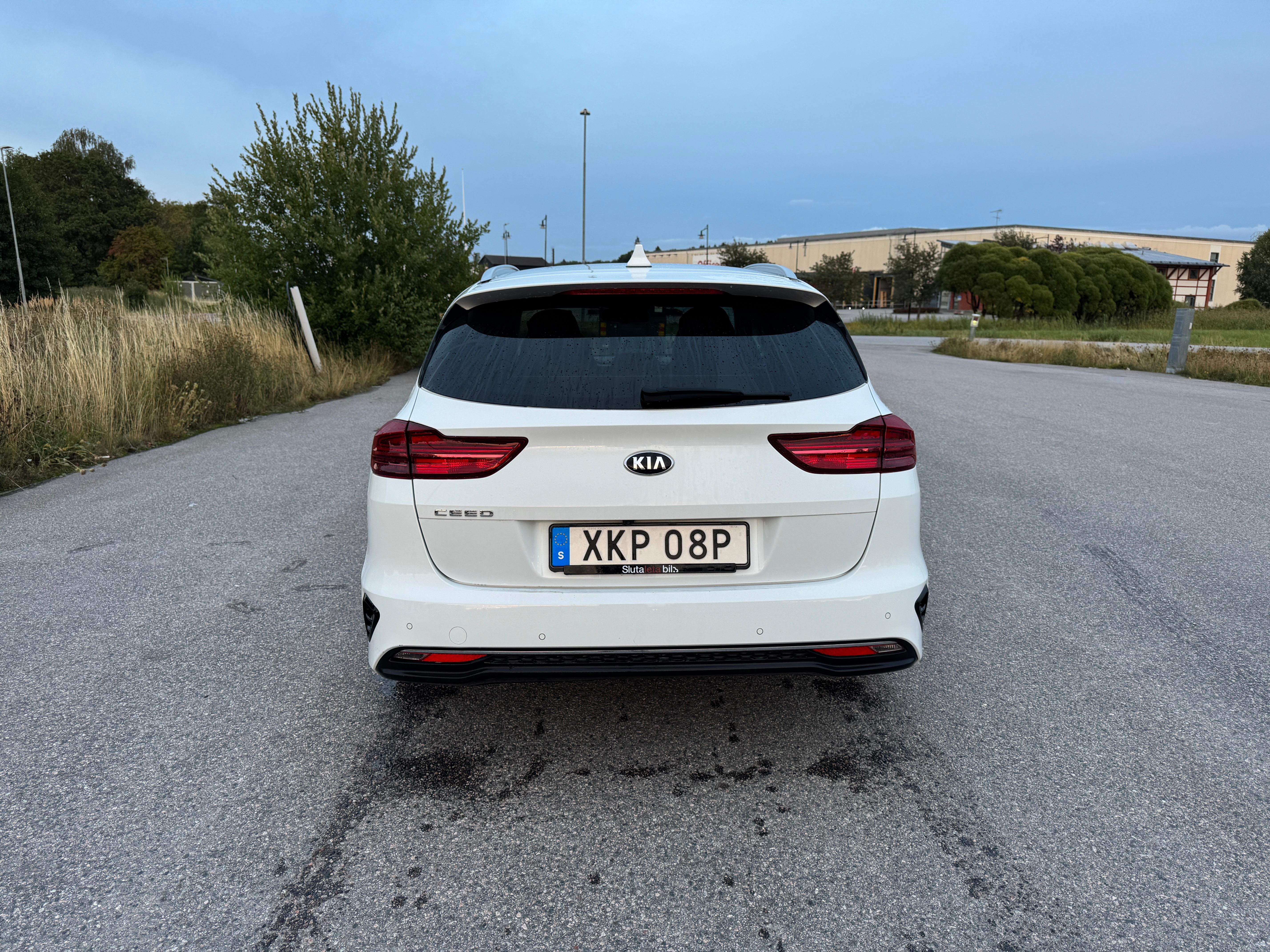 Kia Ceed Sportswagon 1.4 T-GDI DCT 2019, bild 5/8