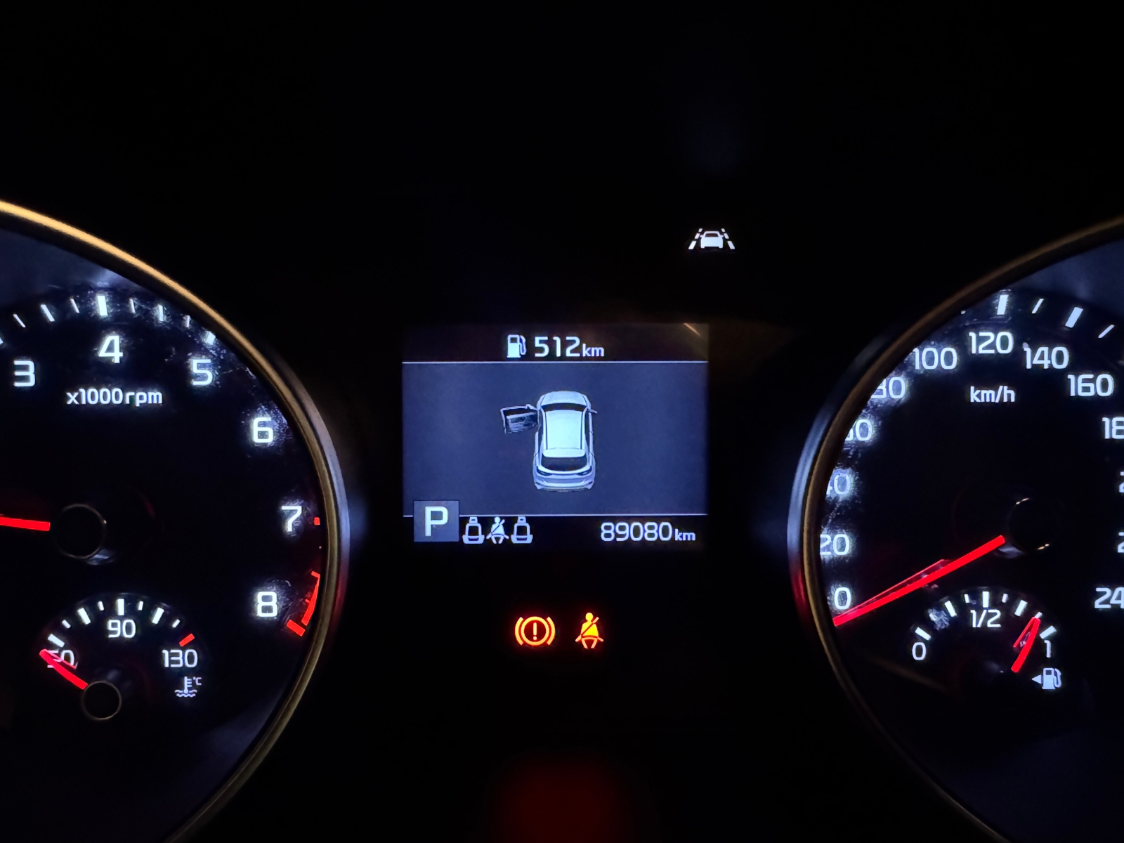 Kia Ceed Sportswagon 1.4 T-GDI DCT 2019, bild 8/8