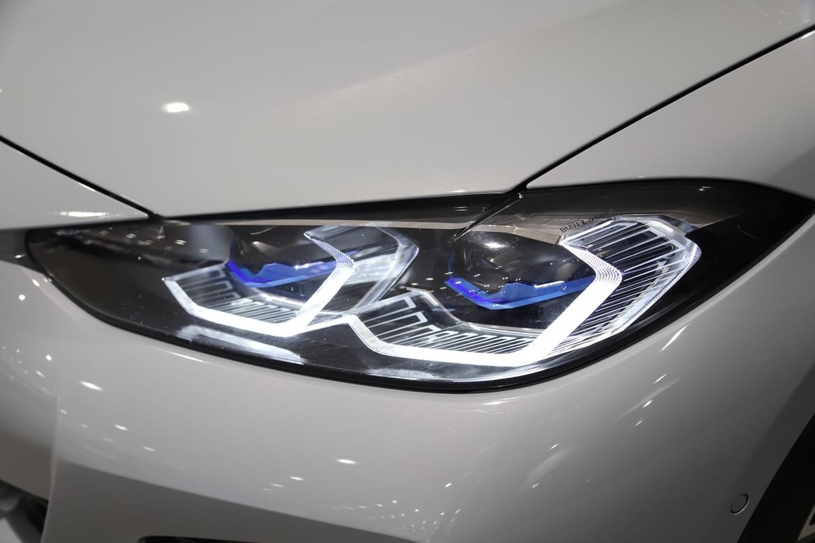 BMW i4 M50 xDrive Laserljus 2023, bild 6/10