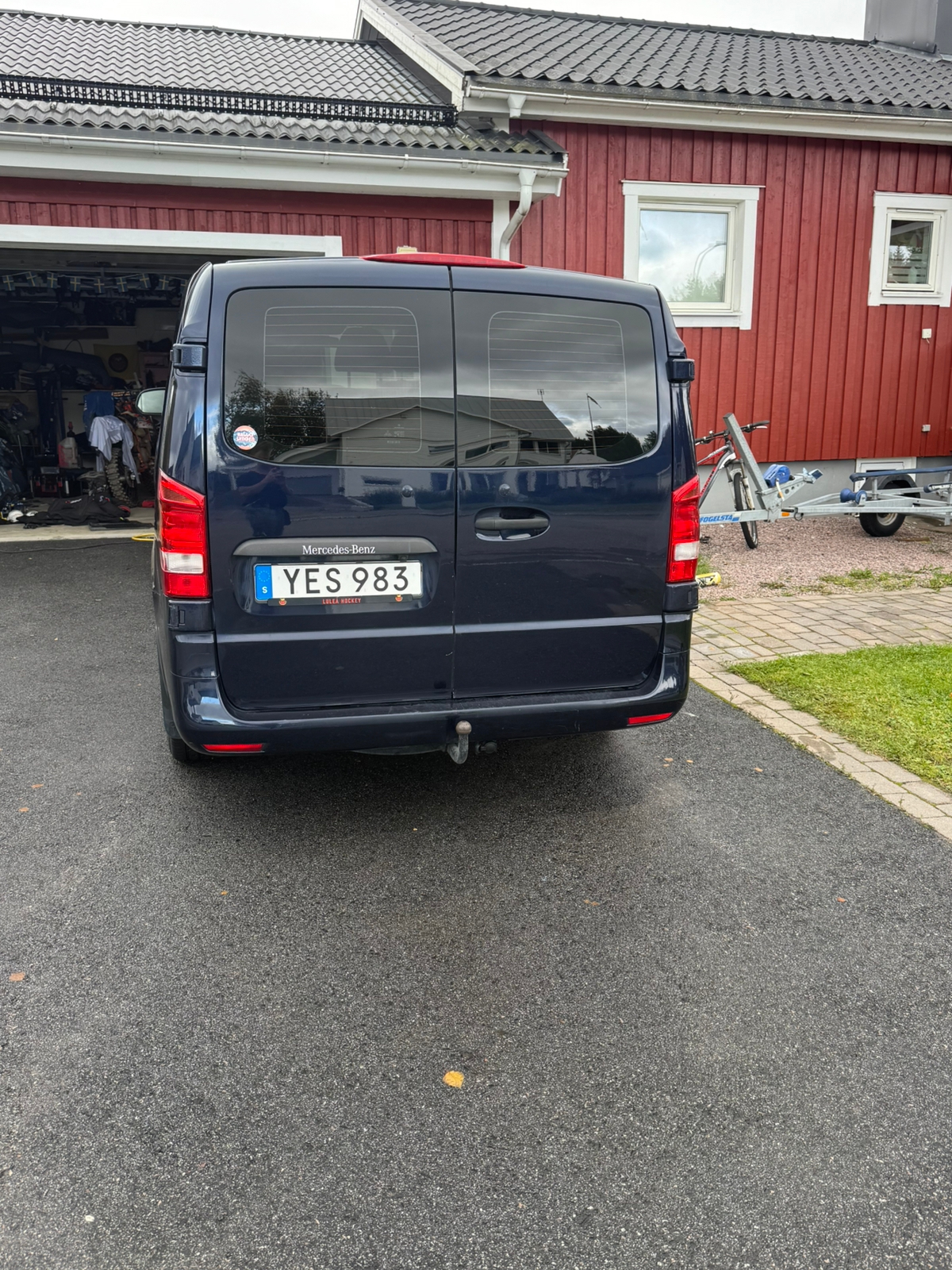 Mercedes-Benz Vito 2016, bild 3/9