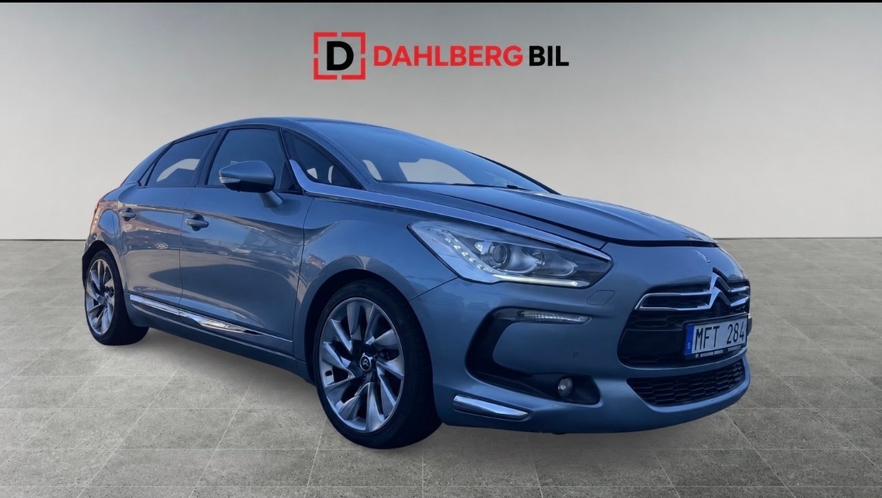 DS DS5 2011, kuva 5/12