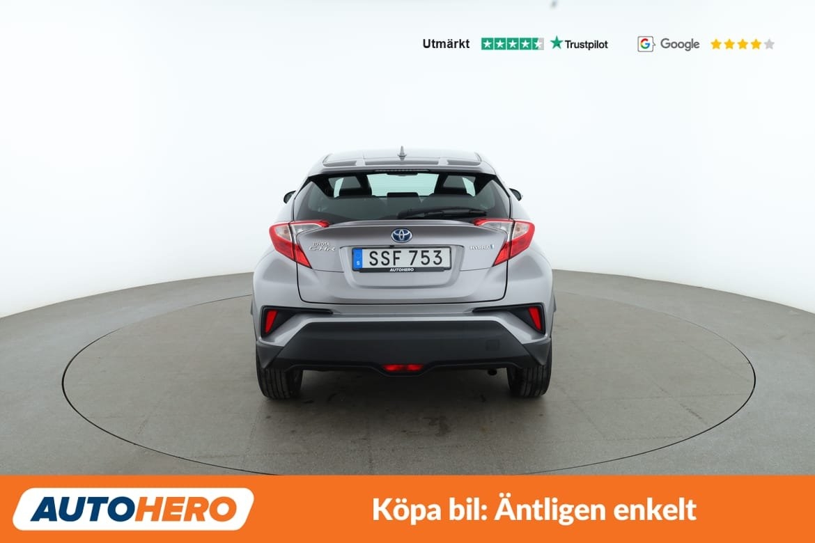 Toyota C-HR Active / Backkamera 2018, bild 4/10