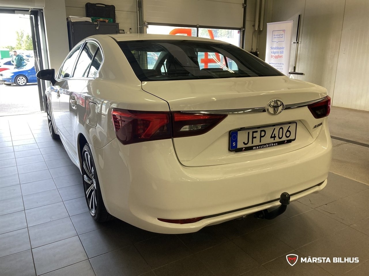 Toyota Avensis 2018, bild 4/10