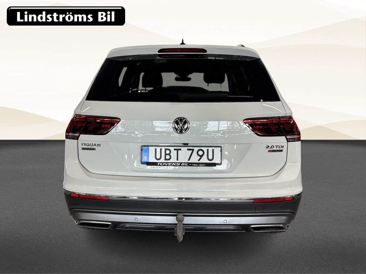 Volkswagen Tiguan Allspace 2019, photo 7/10