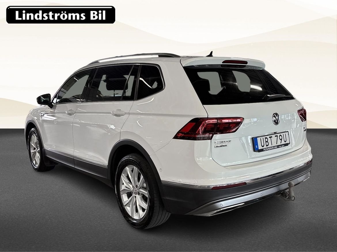 Volkswagen Tiguan Allspace 2019, photo 4/10