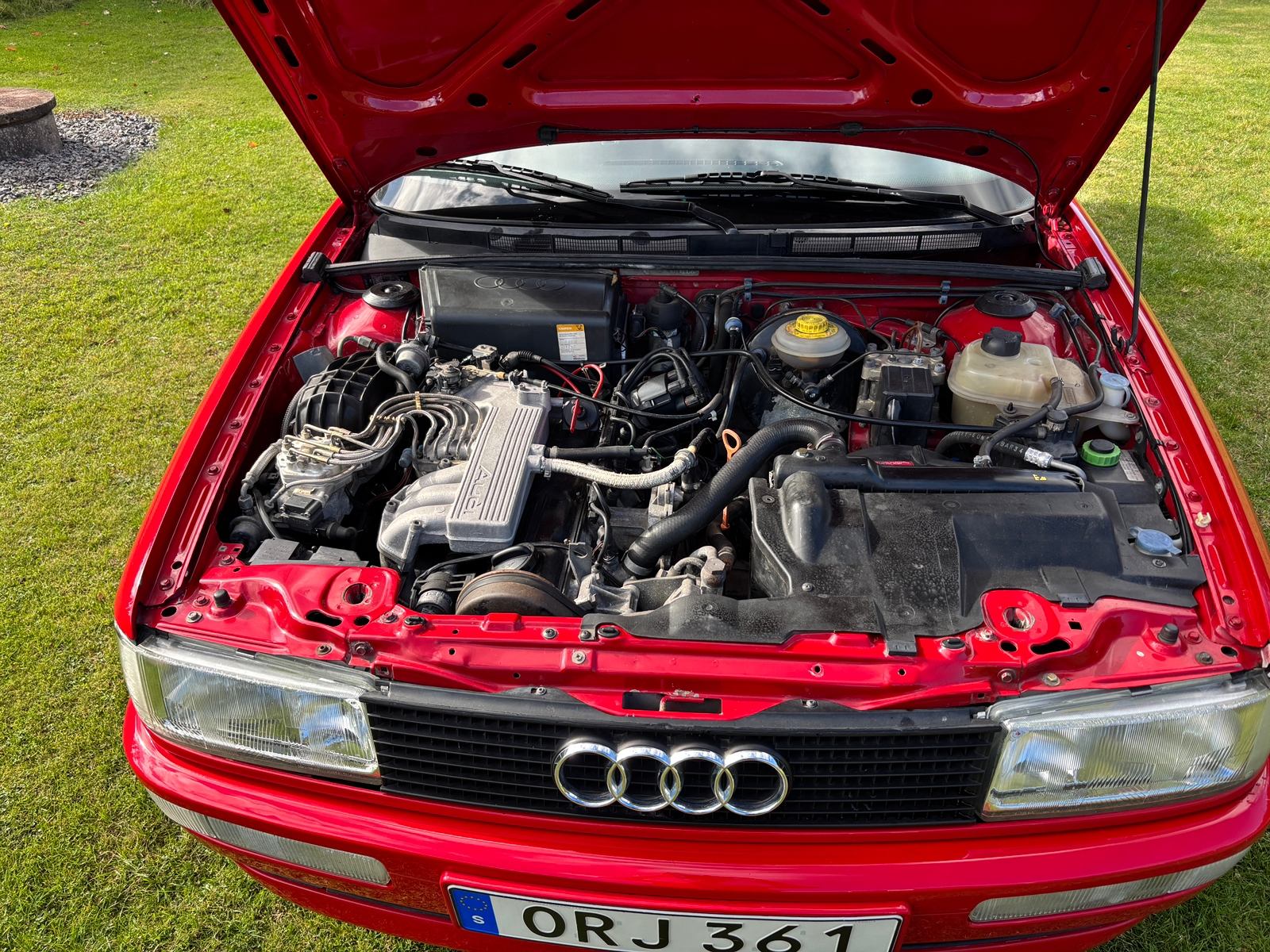Audi Coupé 2.3 E Manuell 1989, bild 7/10