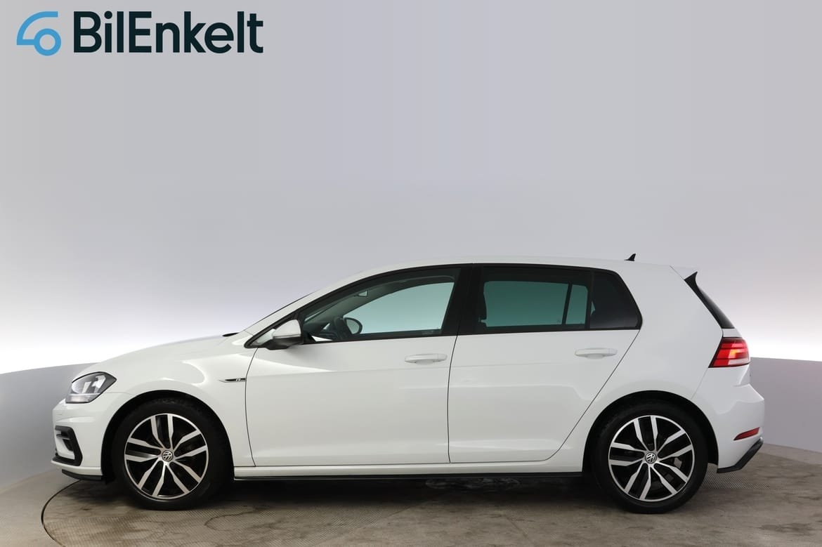 Volkswagen Golf 110 TSI R-Line Drag 2018, bild 5/30