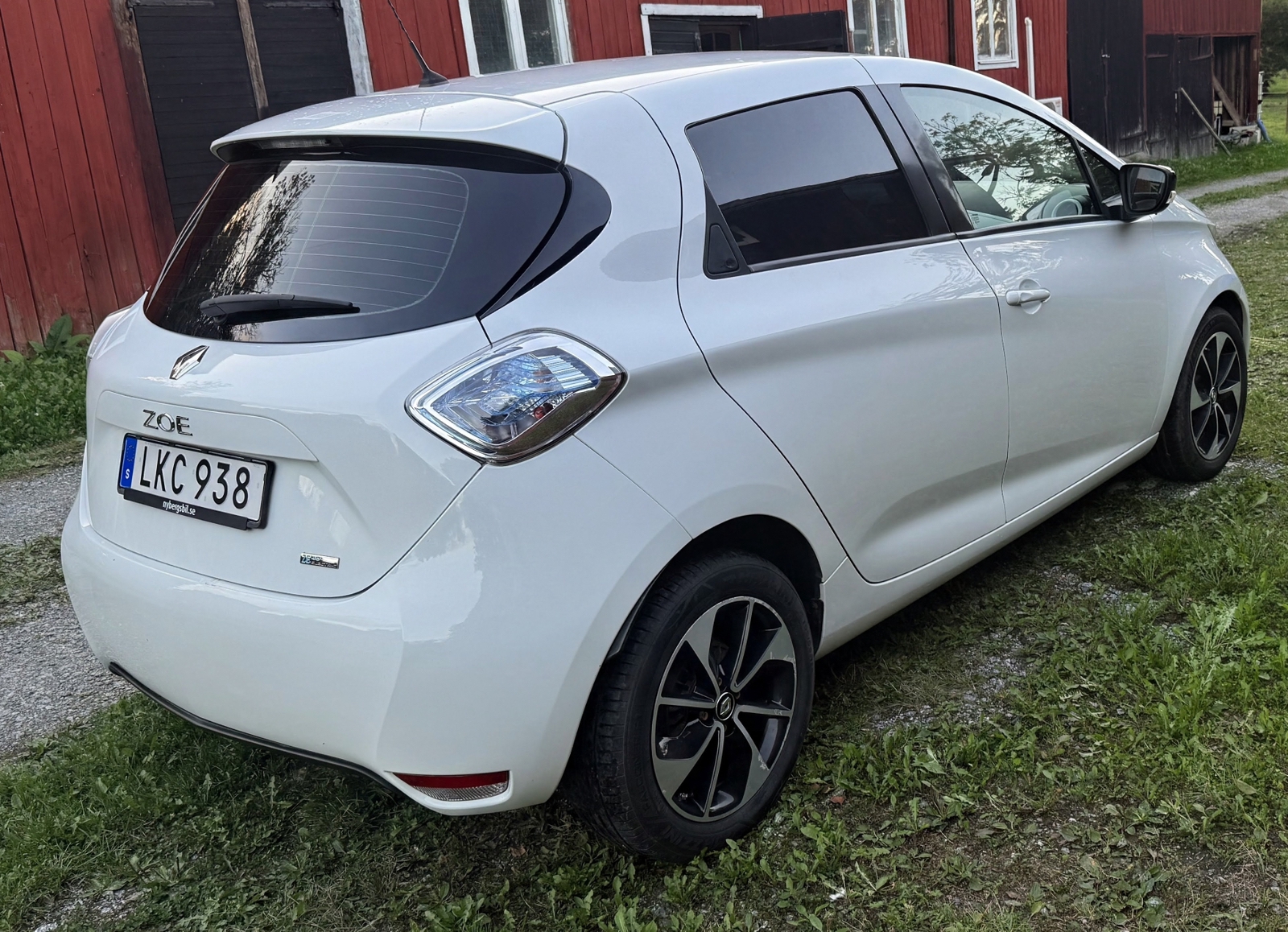 Renault Zoe R90 41 kWh 2019, bild 3/8