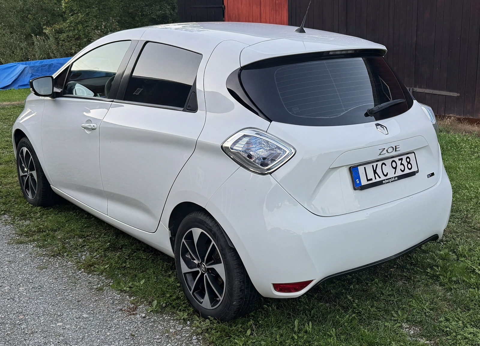 Renault Zoe R90 41 kWh 2019, bild 2/8