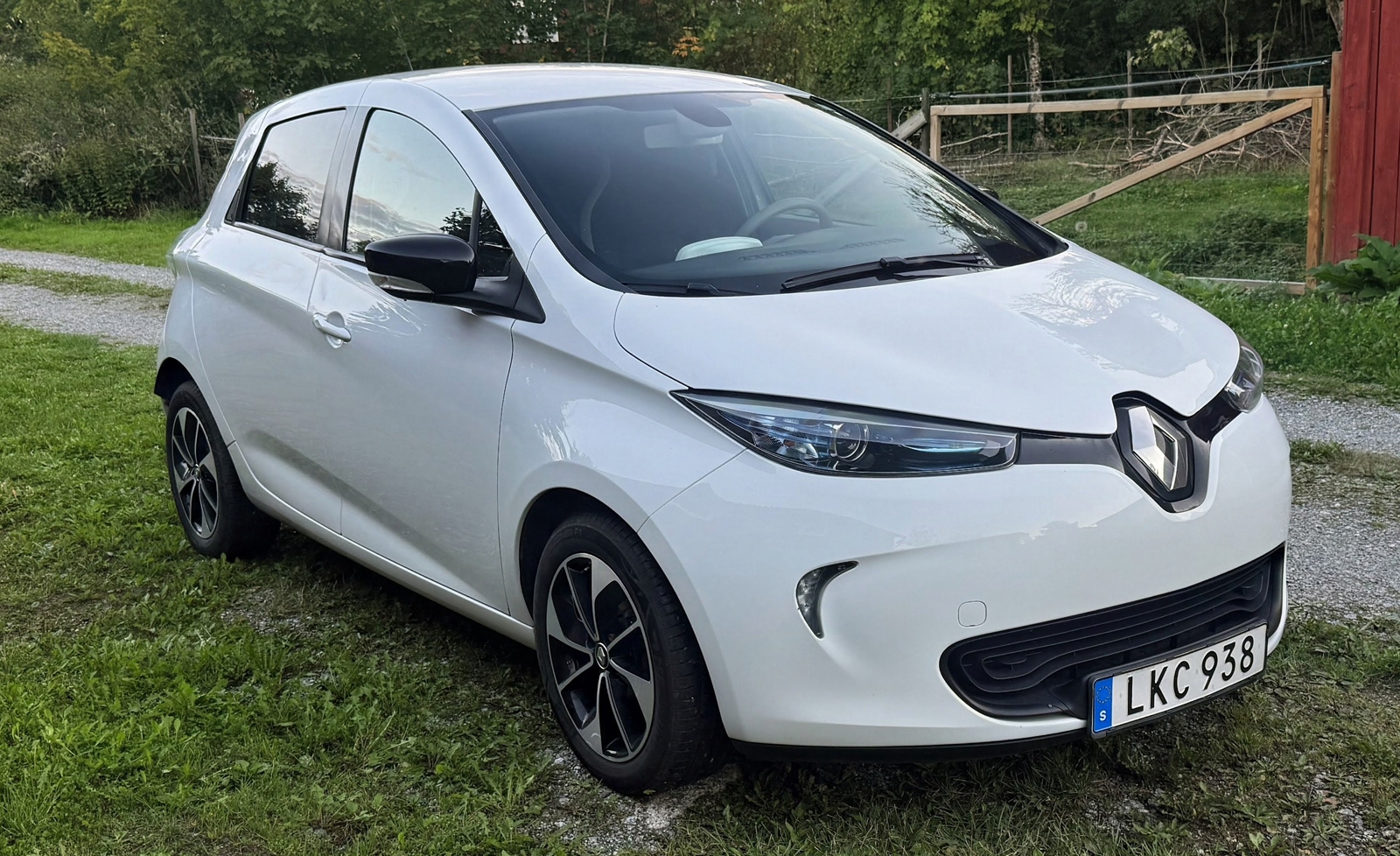 Renault Zoe R90 41 kWh 2019, bild 4/8