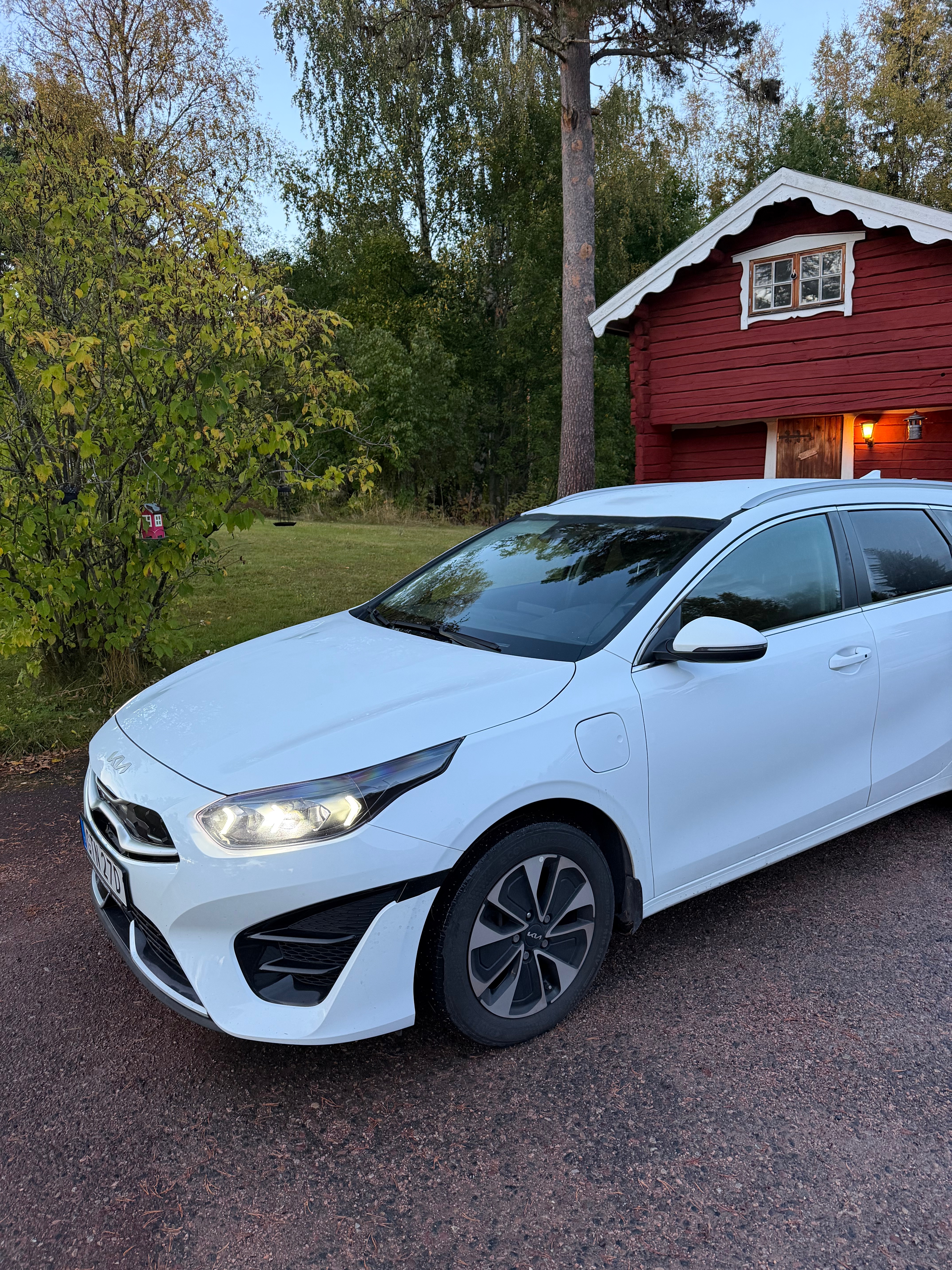 Kia Ceed Sportswagon Plug-in Hybrid DCT 2022, bild 4/10