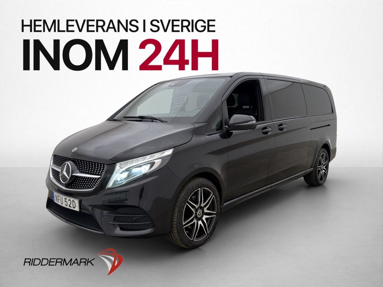 Mercedes-Benz V 2022, photo 3/36