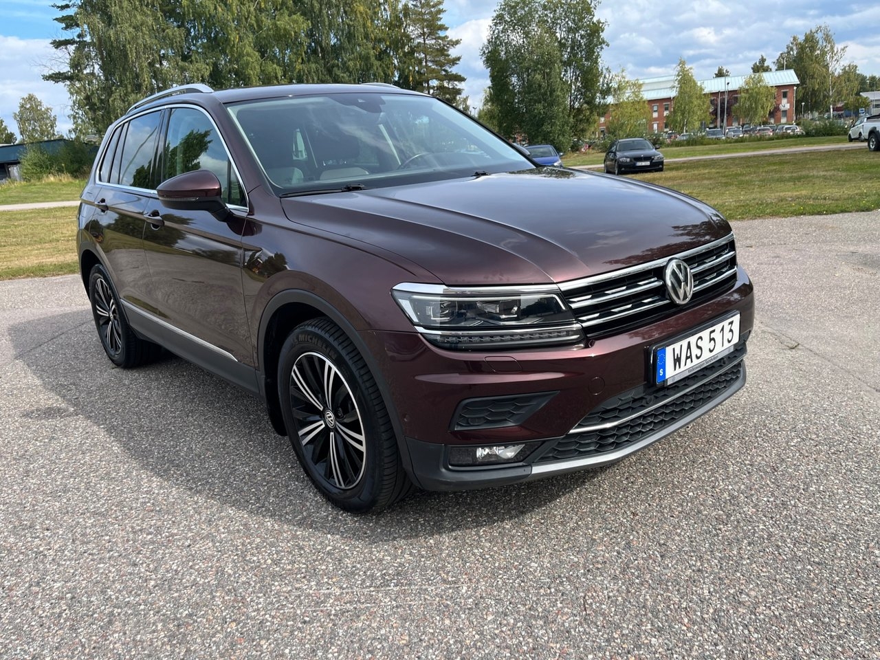 Volkswagen Tiguan 2018, bild 7/10