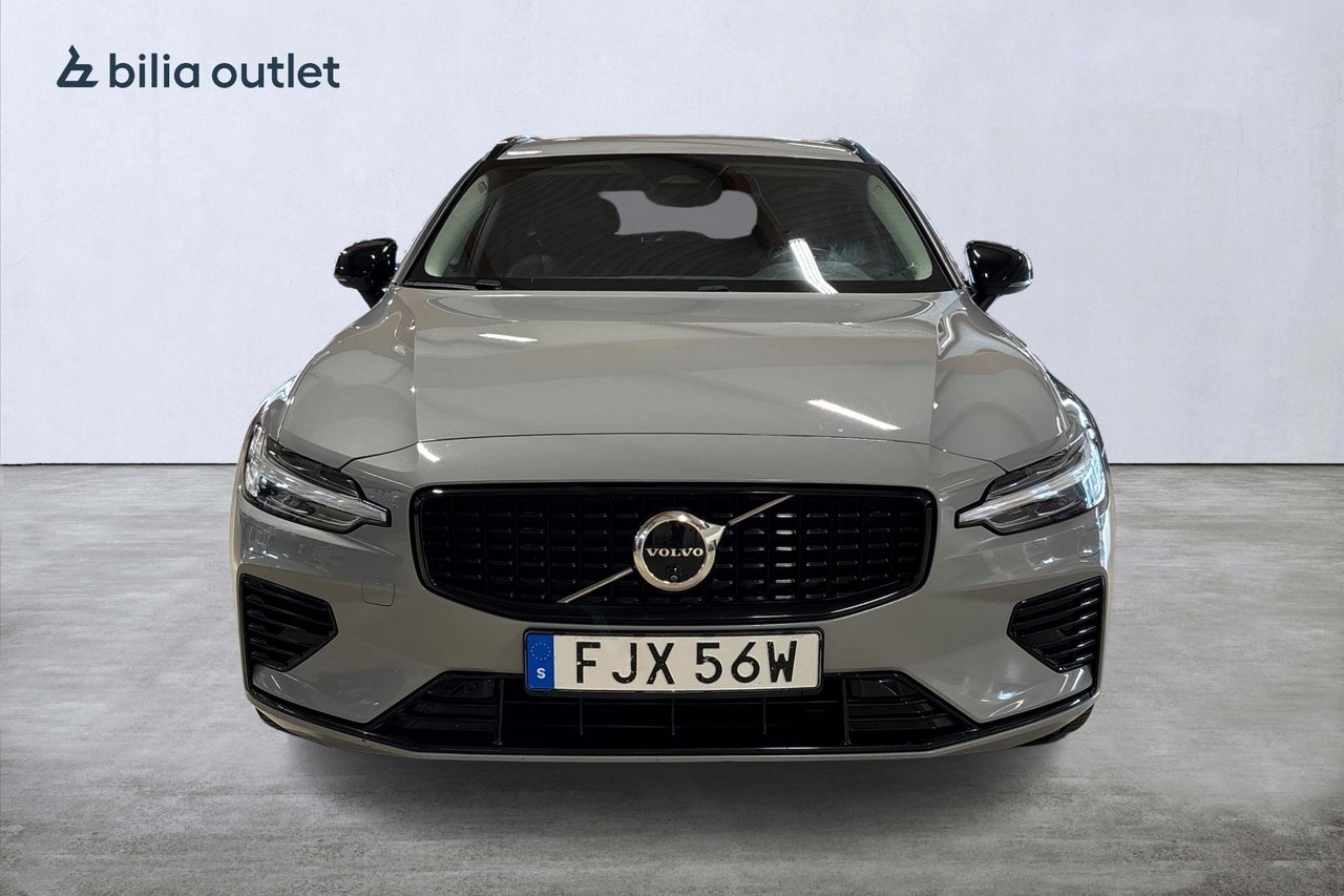 Volvo V60 Recharge T6 AWD Plus Dark 2024, bild 4/10
