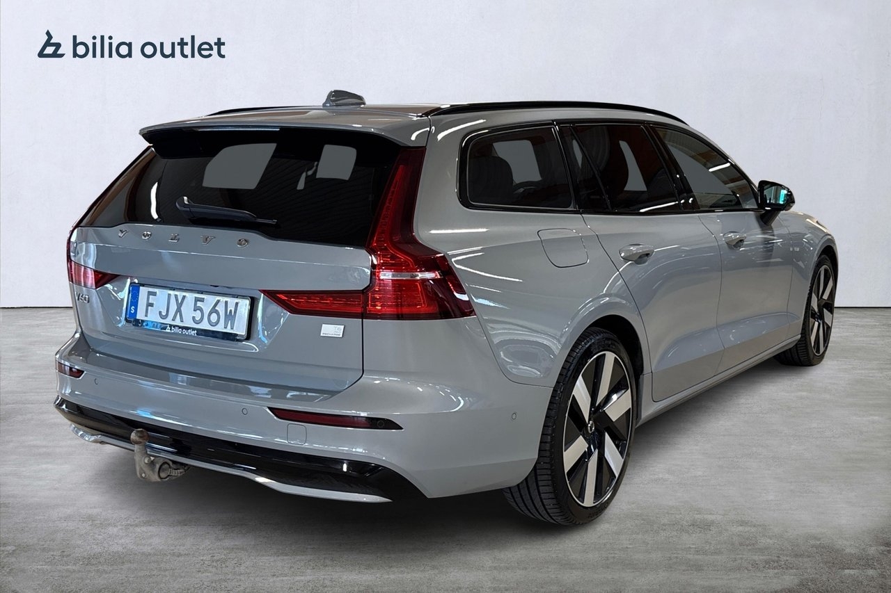 Volvo V60 Recharge T6 AWD Plus Dark 2024, bild 6/10