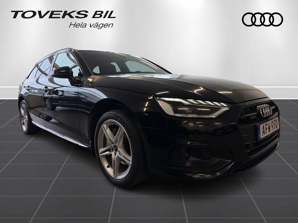 Audi A4 40 TDI Quattro 2021, bild 5/14