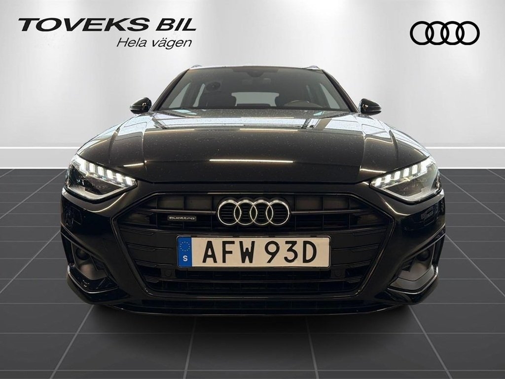 Audi A4 40 TDI Quattro 2021, bild 6/14