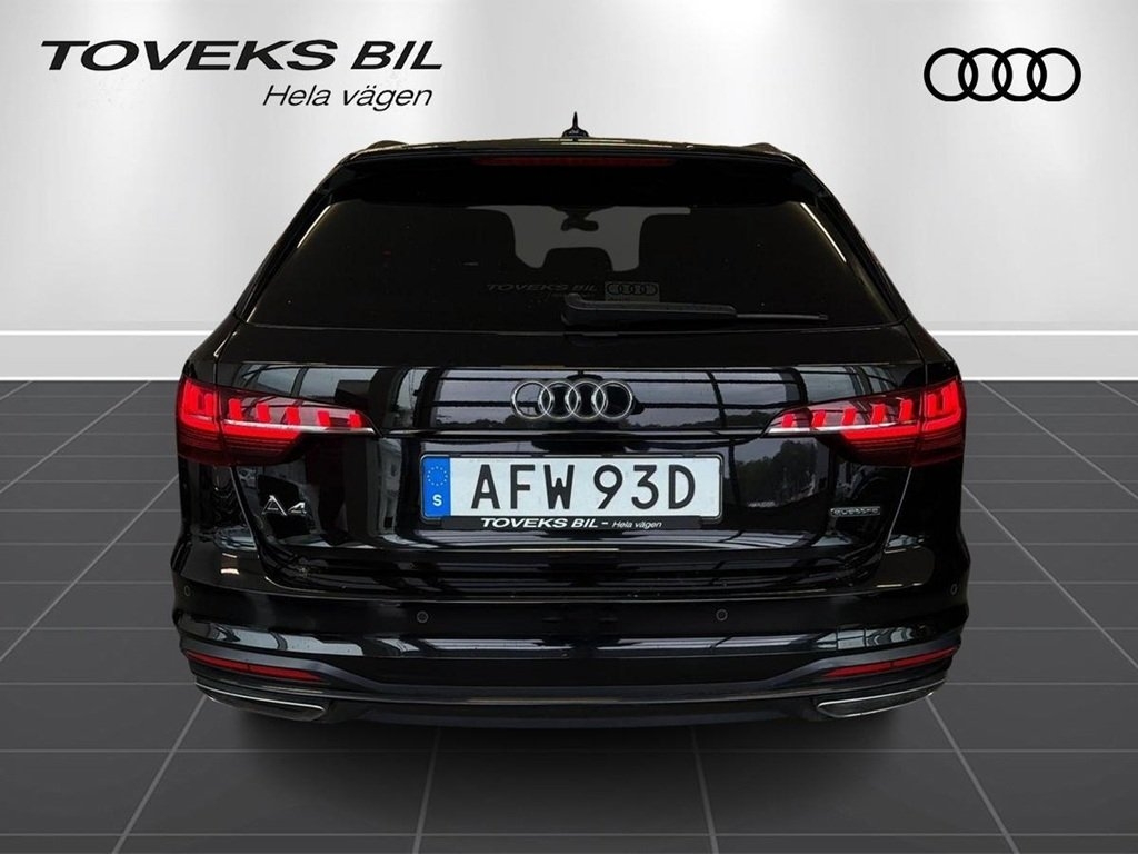 Audi A4 40 TDI Quattro 2021, bild 3/14