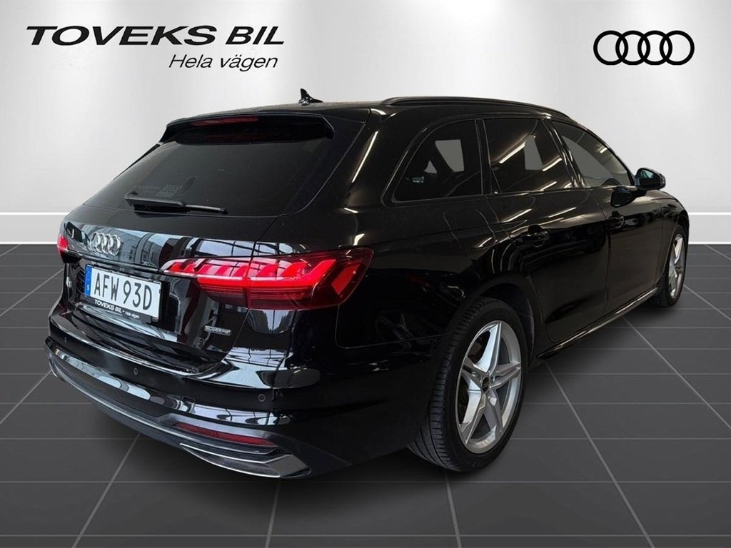 Audi A4 40 TDI Quattro 2021, bild 2/14