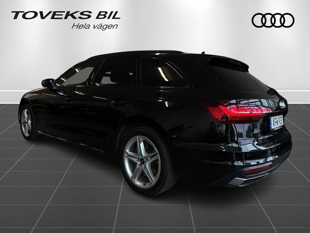 Audi A4 40 TDI Quattro 2021, bild 4/14