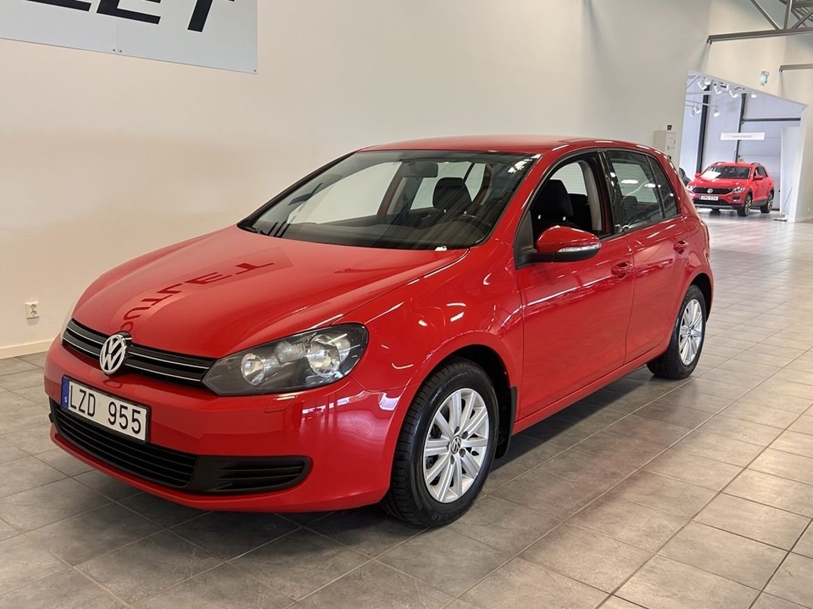Volkswagen Golf 1.4 TSI 122hk Masters 2012, bild 2/15