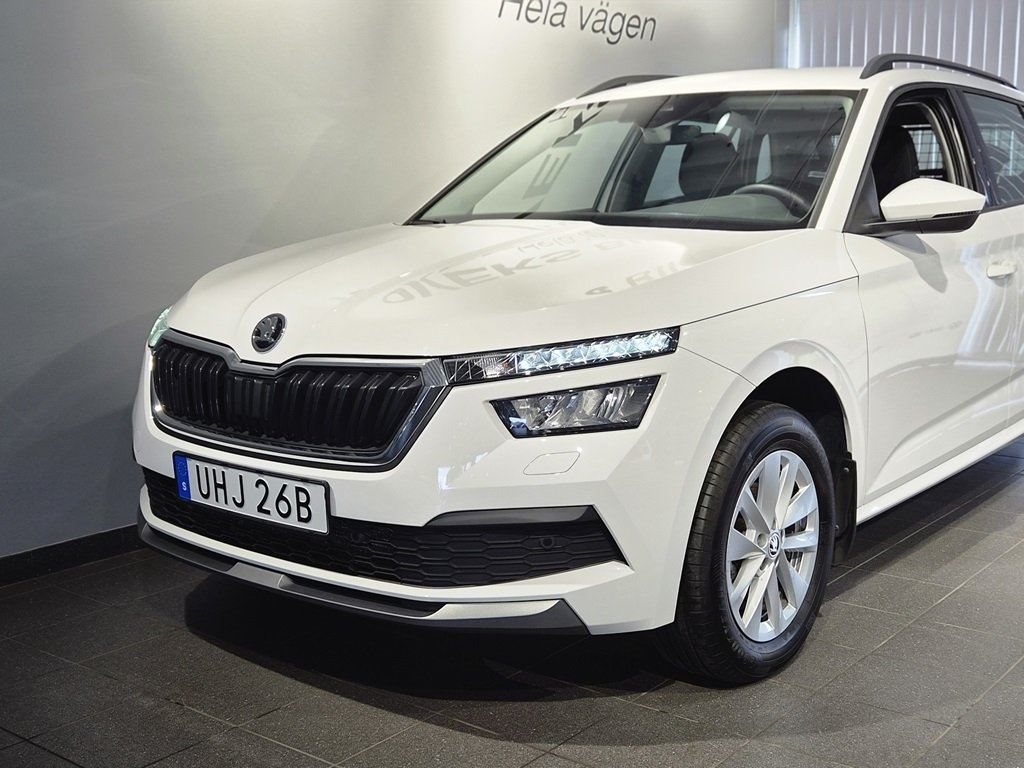 Skoda Kamiq 1.0 TSI DSG 110hk 2023, bild 3/10