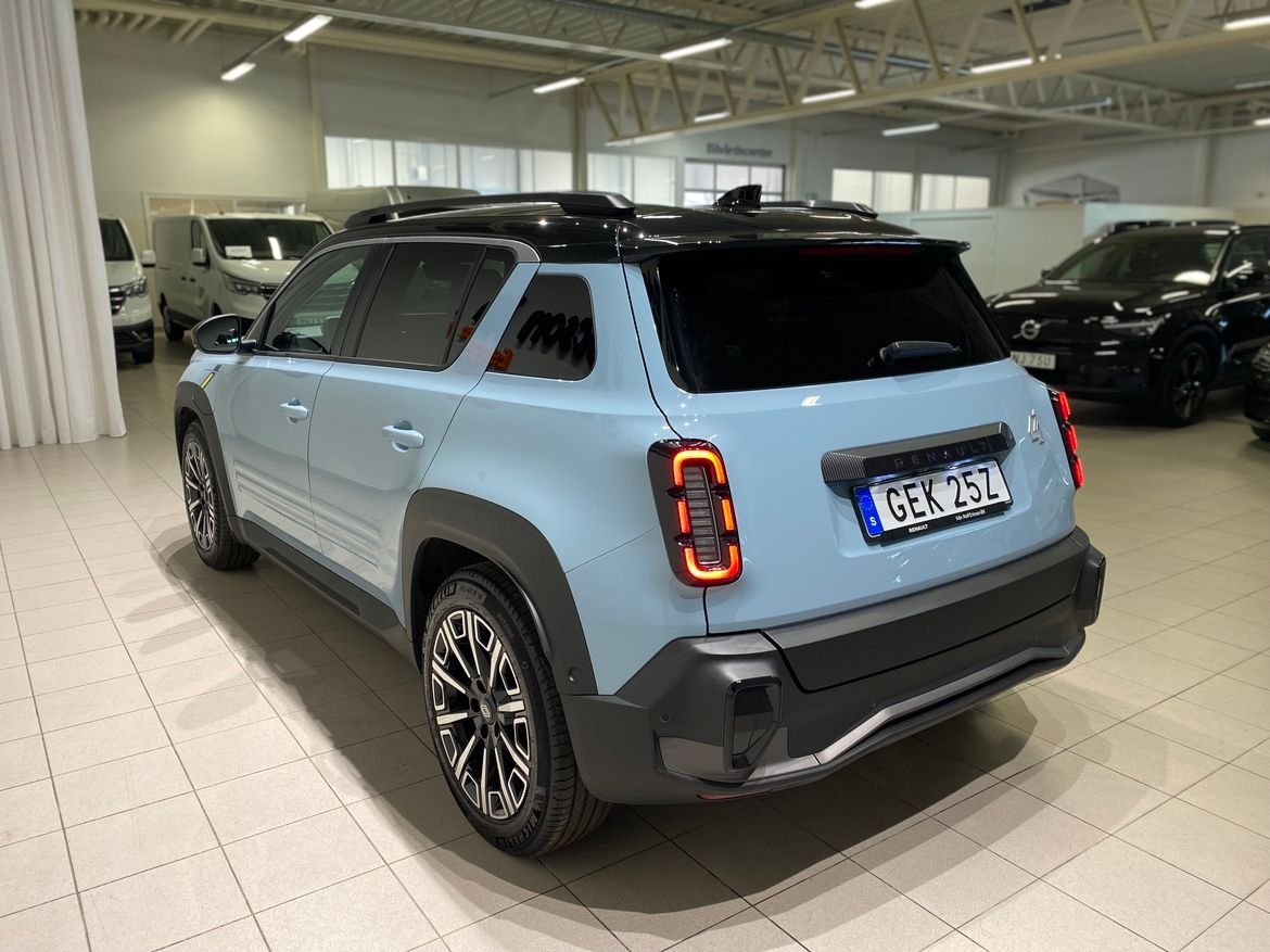 Renault 4 R4 E-Tech iconic 52kWh 2026, bild 5/10