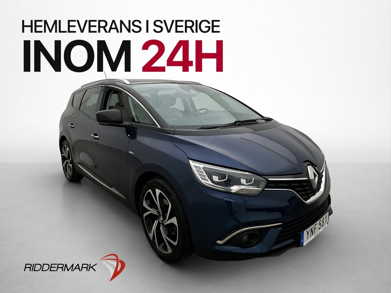 Renault Grand Scenic 1.6 dCi Pano 7-Sits 2017, bild 3/37