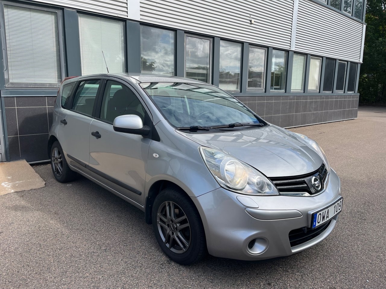 Nissan Note 2010, bild 4/10