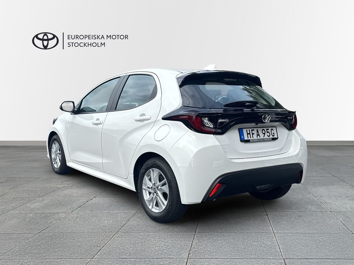 Toyota Yaris Active Komfortpaket 2025, bild 3/11