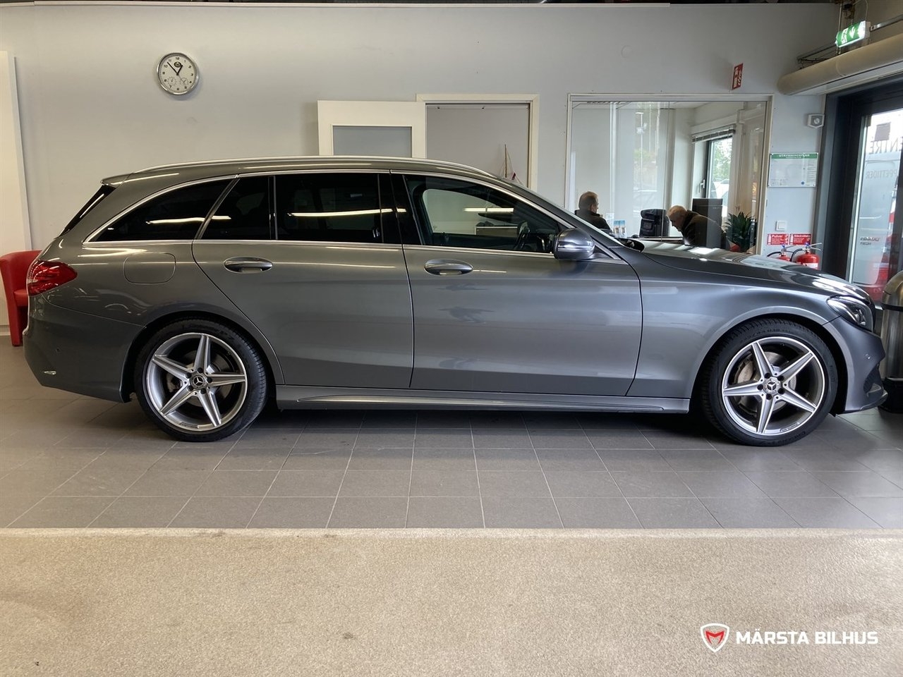 Mercedes-Benz C 2018, bild 5/10