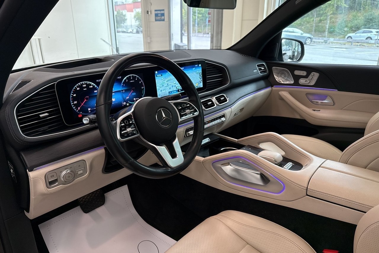 Mercedes-Benz GLE 2021, bild 5/10