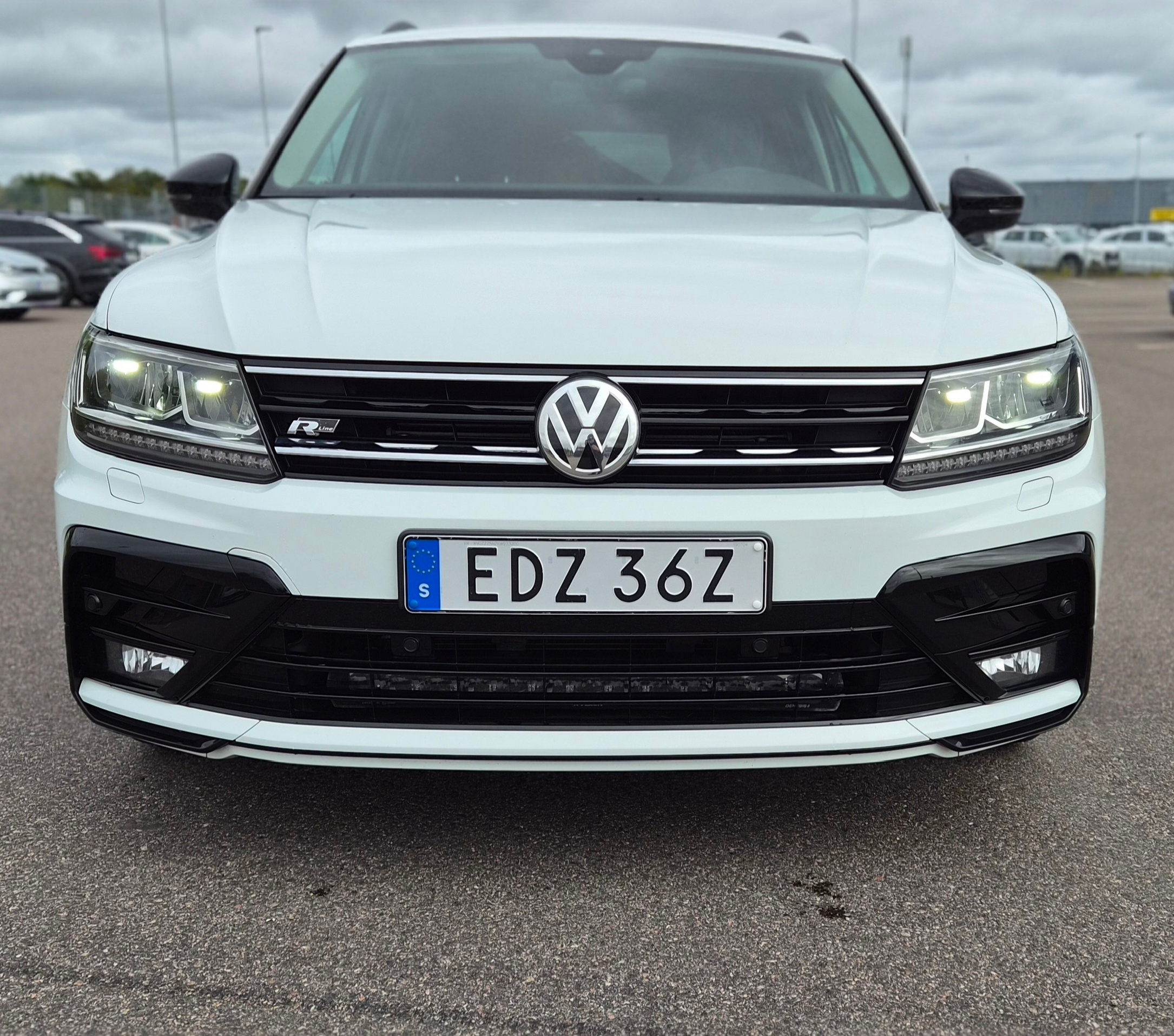 Volkswagen Tiguan 2019, bild 5/6