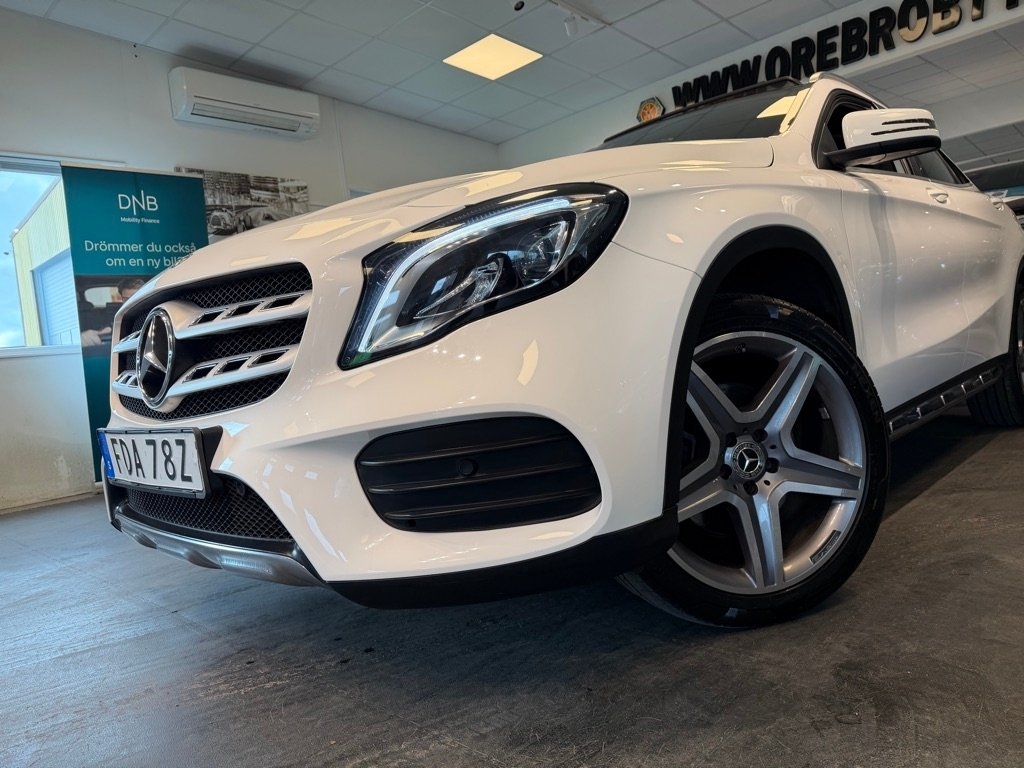Mercedes-Benz GLA 2019, bild 6/10