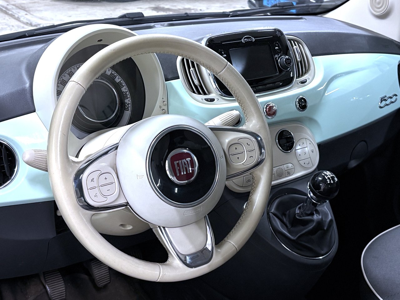 Fiat 500 1.2 8V Lounge Euro 6 2017, bild 4/10