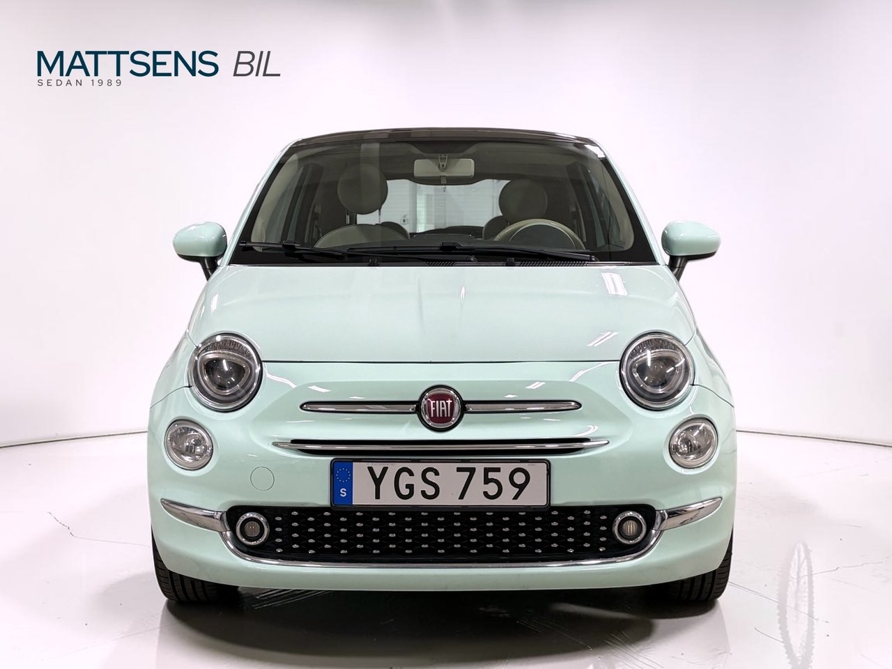 Fiat 500 1.2 8V Lounge Euro 6 2017, bild 2/10