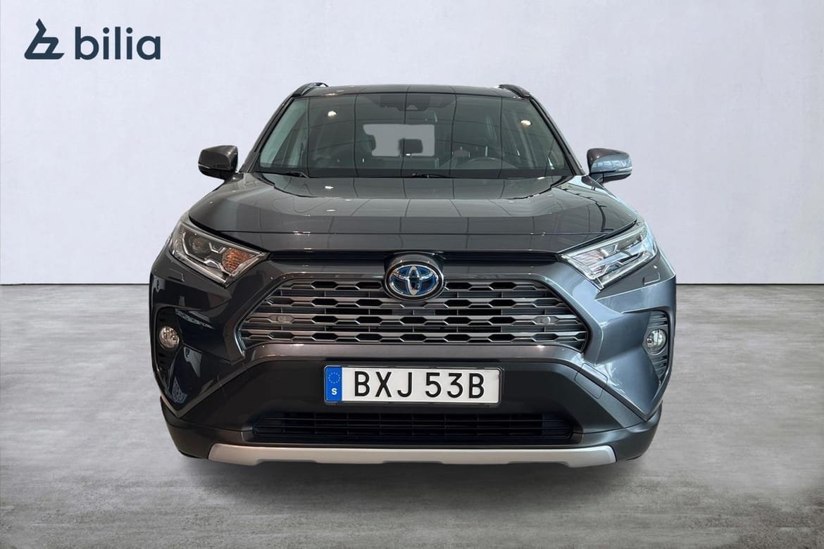Toyota RAV4 Hybrid AWD-i 2019, bild 6/10