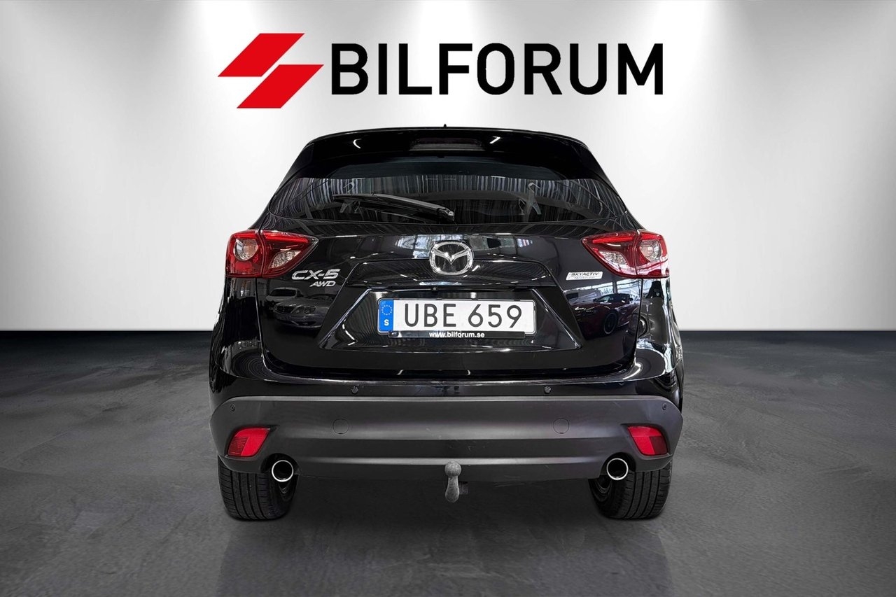 Mazda CX-5 2.5 SKYACTIV-G AWD 2016, bild 4/10