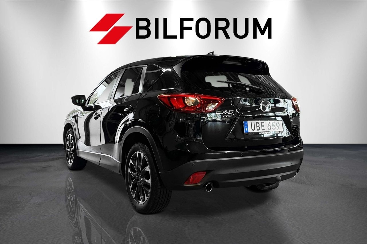 Mazda CX-5 2.5 SKYACTIV-G AWD 2016, bild 3/10
