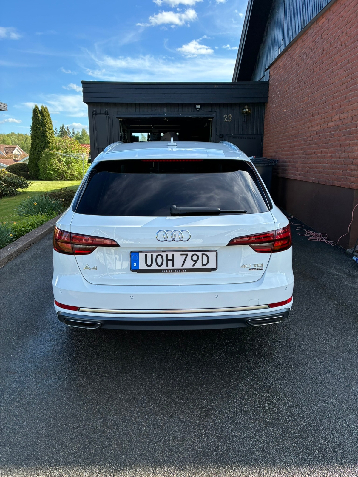 Audi A4 Avant 40 TDI quattro S Tronic 2019, bild 4/6