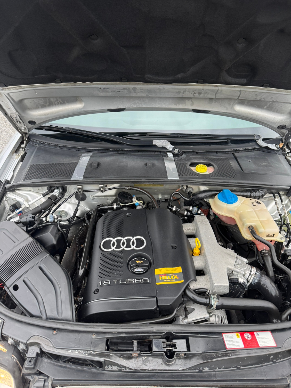 Audi A4 Sedan 1.8 T Manuell 2003, bild 7/7