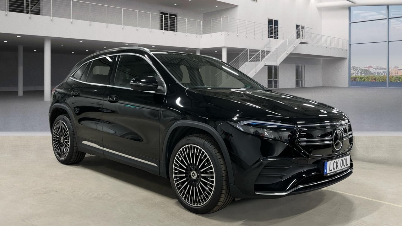 Mercedes-Benz EQA 250 AMG Line 2023, bild 5/7