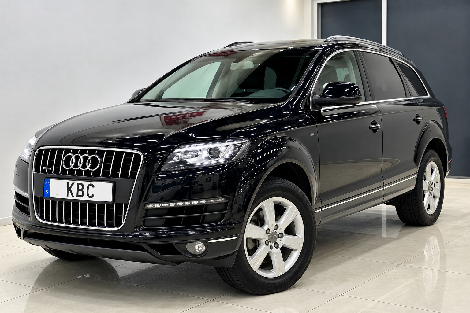 Audi Q7 2015, photo 2/10