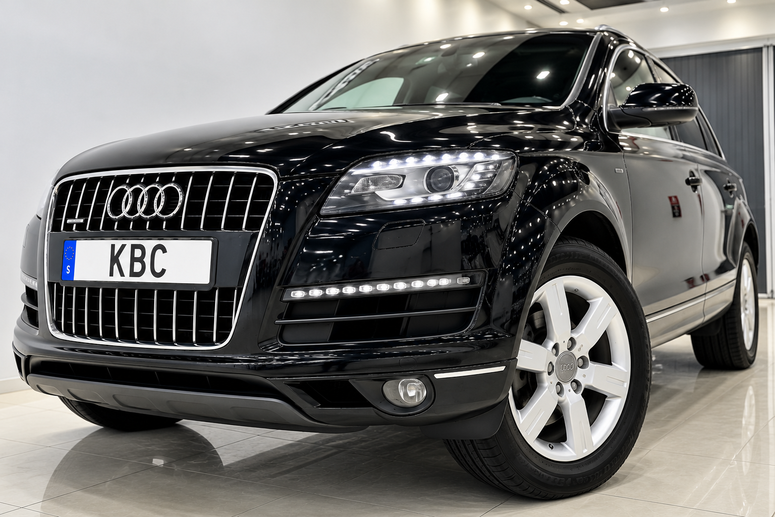 Audi Q7 2015, photo 5/10