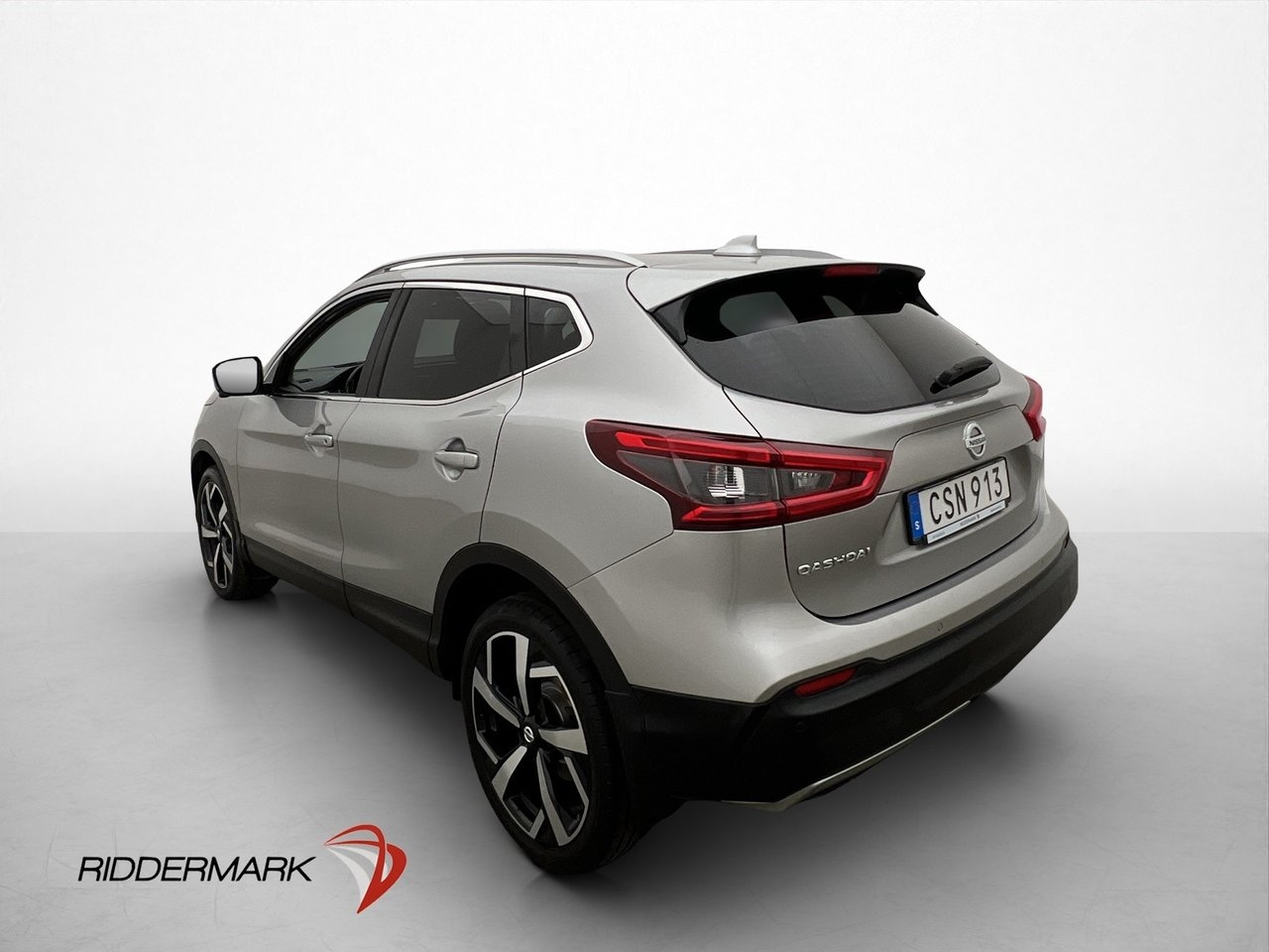 Nissan Qashqai 1.2 DIG-T 115hk Tekna 2018, bild 5/10