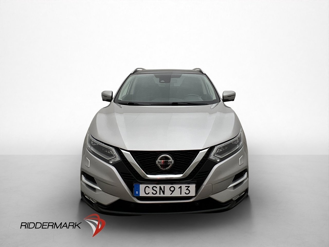 Nissan Qashqai 1.2 DIG-T 115hk Tekna 2018, bild 2/10